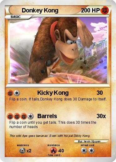Pokemon Donkey Kong