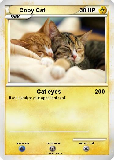 Pokemon Copy Cat
