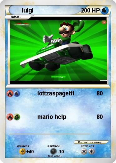 Pokemon luigi