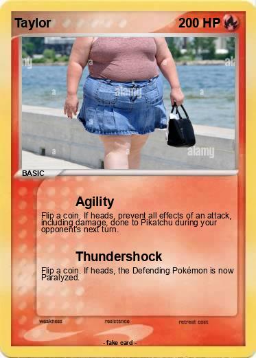 Pokemon Taylor