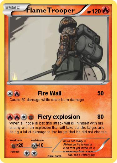 Pokemon FlameTrooper