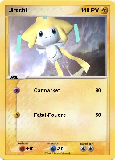 Pokemon Jirachi