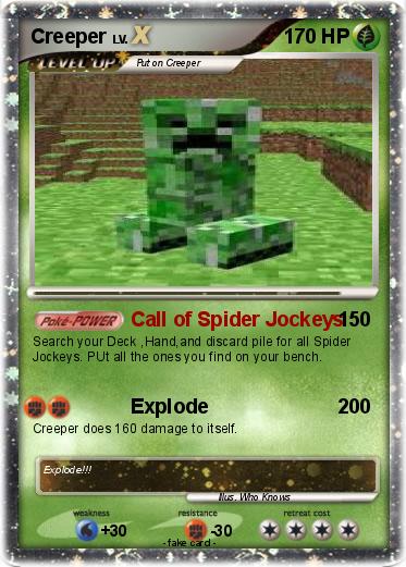 Pokemon Creeper