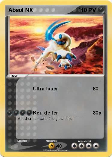 Pokemon Absol NX
