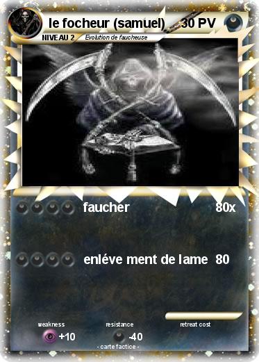 Pokemon le focheur (samuel)