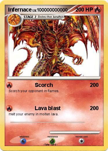 Pokemon Infernace