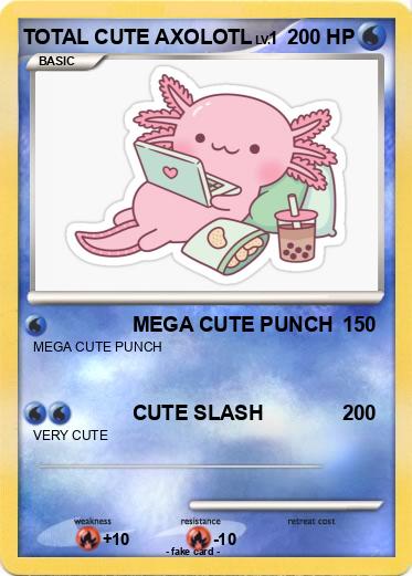 Pokemon TOTAL CUTE AXOLOTL