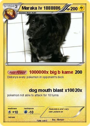 Pokemon Maraka lv 1888886