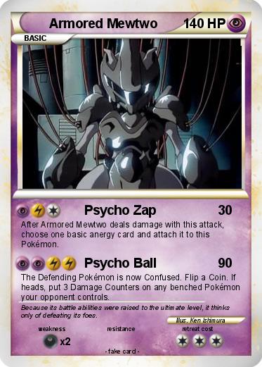 Pokemon Armored Mewtwo