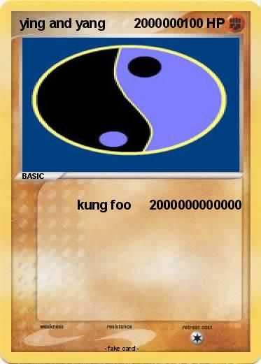 Pokemon ying and yang        2000000