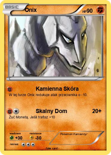 Pokemon Onix