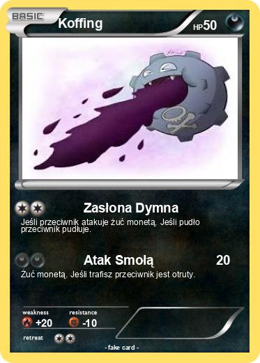 Pokemon Koffing