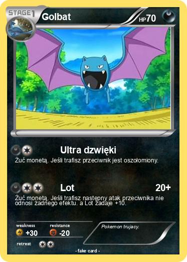 Pokemon Golbat