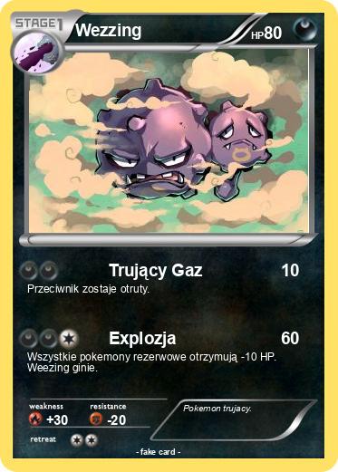 Pokemon Wezzing