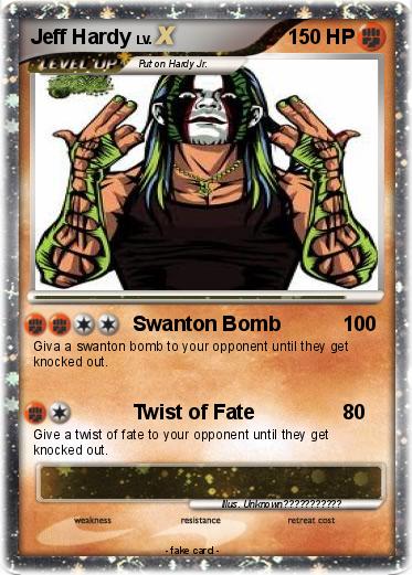 Pokemon Jeff Hardy