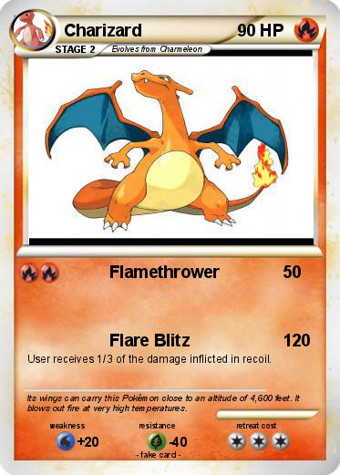 Pokemon Charizard