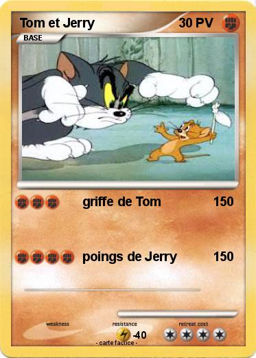 Pokemon Tom et Jerry