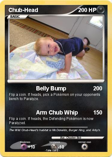 Pokemon Chub-Head