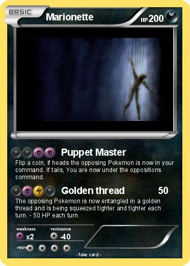 Pokemon Marionette