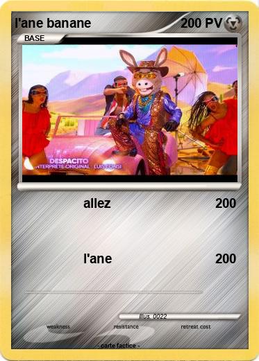 Pokemon l'ane banane