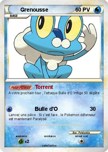Pokemon Grenousse