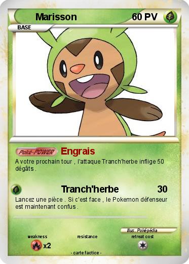 Pokemon Marisson