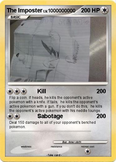 Pokemon The Imposter