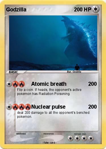 Pokemon Godzilla