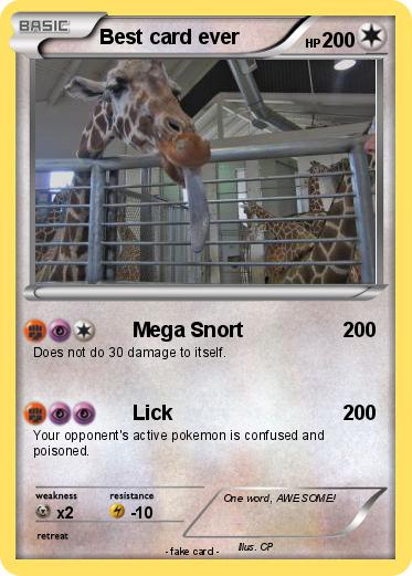 Pokemon Best card ever