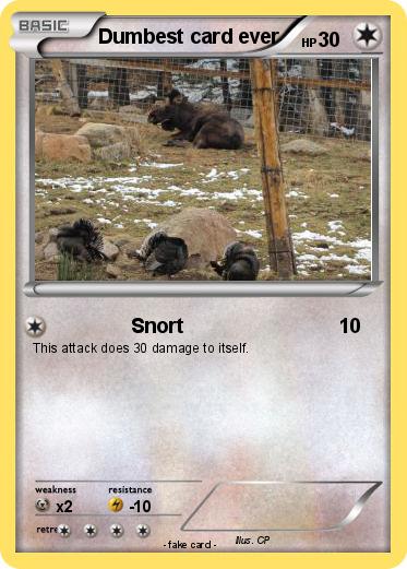 Pokemon Dumbest card ever