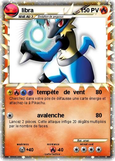 Pokemon libra