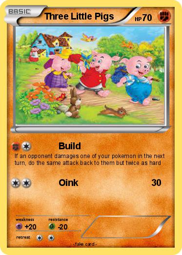 Pokemon Three Little Pigs