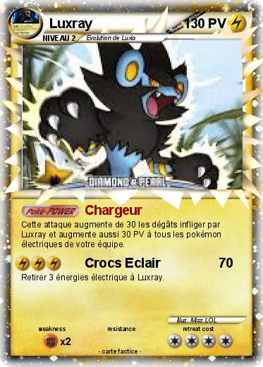 Pokemon Luxray