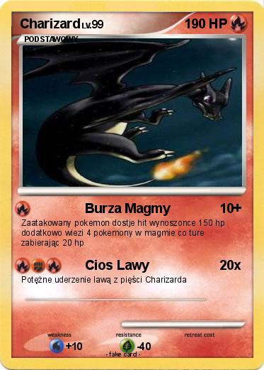 Pokemon Charizard