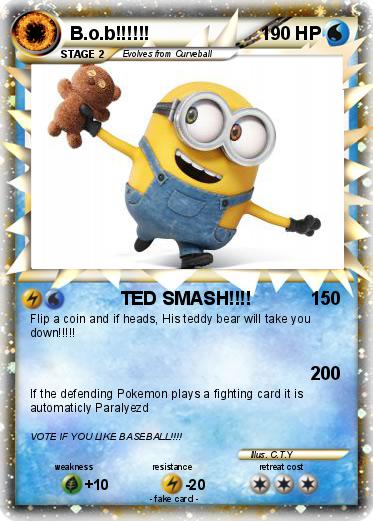 Pokemon B.o.b!!!!!!