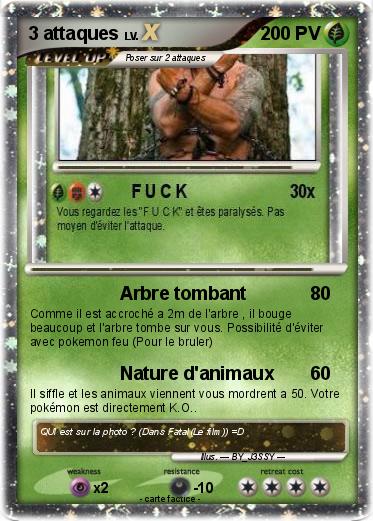 Pokemon 3 attaques