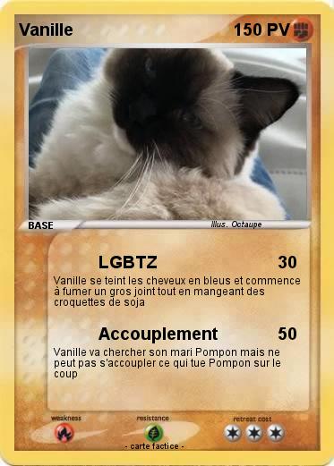 Pokemon Vanille