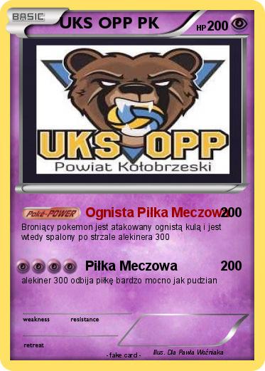 Pokemon UKS OPP PK