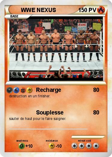 Pokemon WWE NEXUS