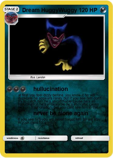 Pokemon Dream HuggyWuggy
