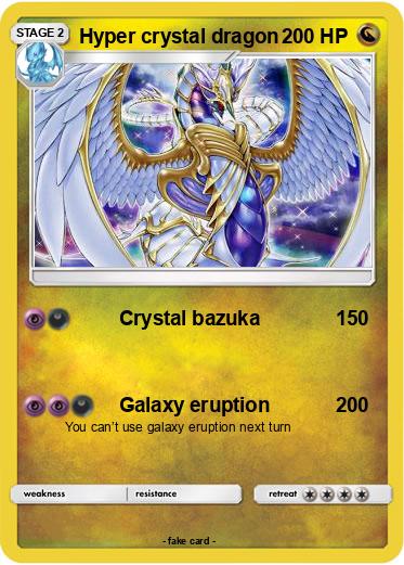 Pokemon Hyper crystal dragon