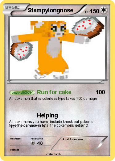Pokemon Stampylongnose