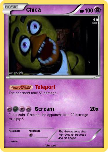 Pokemon Chica