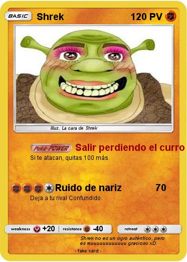 Pokemon Shrek