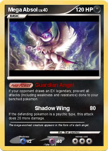 Pokemon Mega Absol