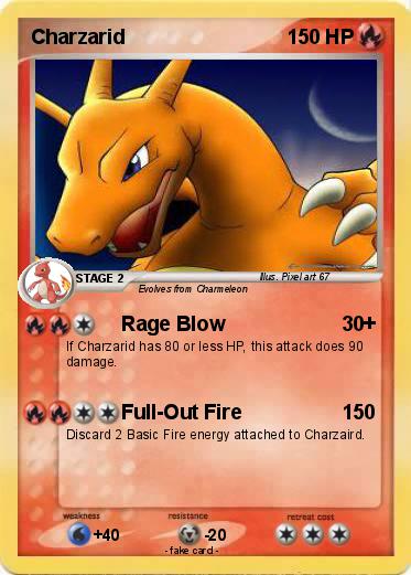 Pokemon Charzarid
