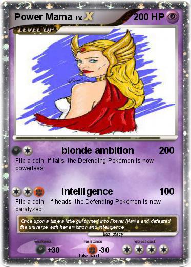Pokemon Power Mama