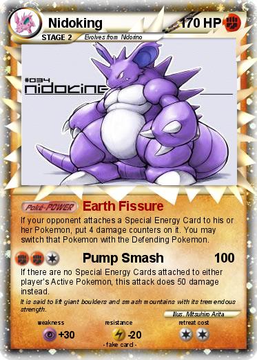 Pokemon Nidoking