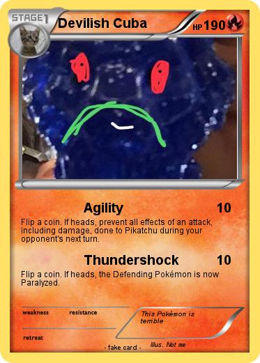 Pokemon Devilish Cuba