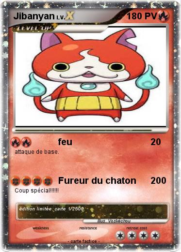 Pokemon Jibanyan